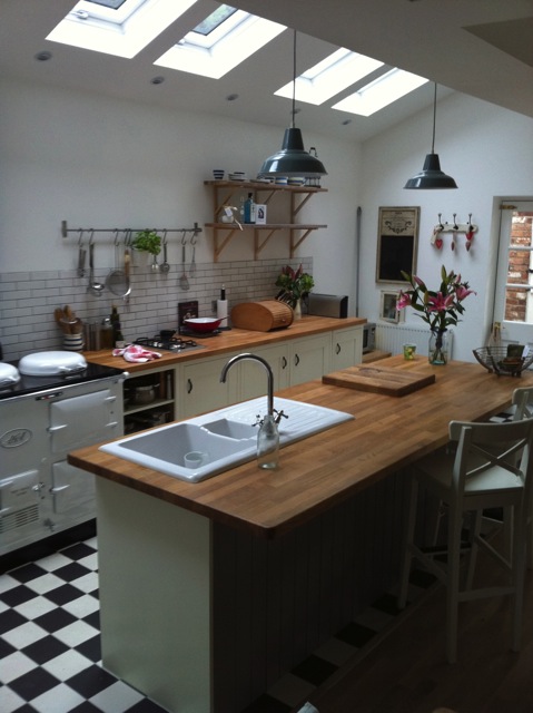 Kitchen Interior Design in Hale - Extensions in Altrincham | Refurbs ...