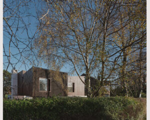 Contemporary New Build In Wilmslow